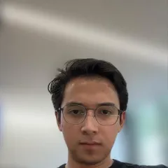 Ángel en el Google Meet