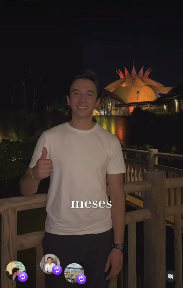 Video viral de Ángel en pantalla compartida