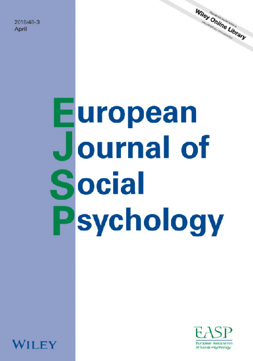 European Journal of Social Psychology